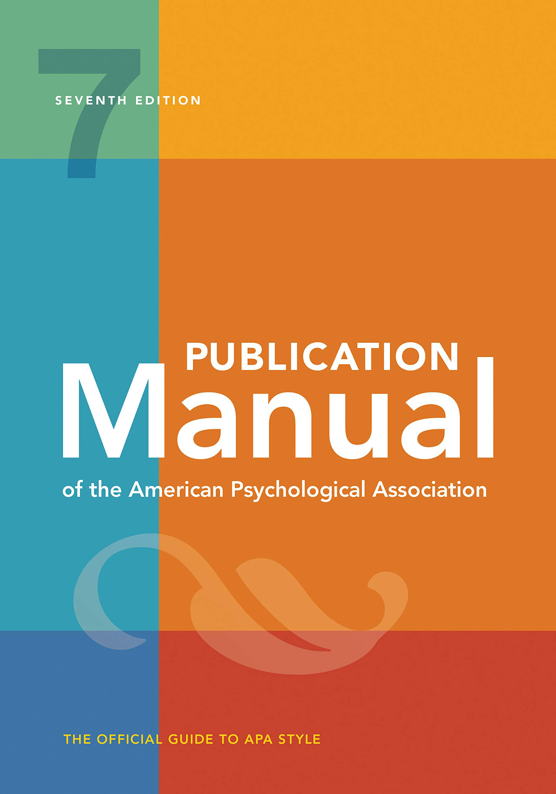 APA 7th handbook